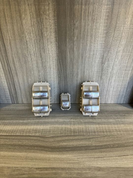 Mercedes W222 S-Class Window & Mirror Switch Set