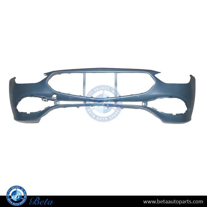 Mercedes C-Class W206 (2022-Up), Front Bumper with Park Assist, Taiwan, 2068851001