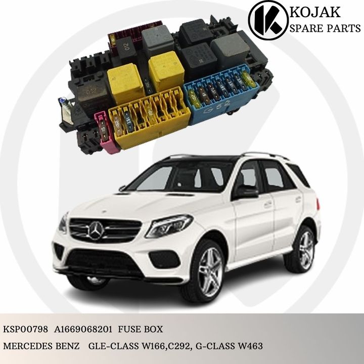 Mercedes-Benz Fuse Box A1669068201