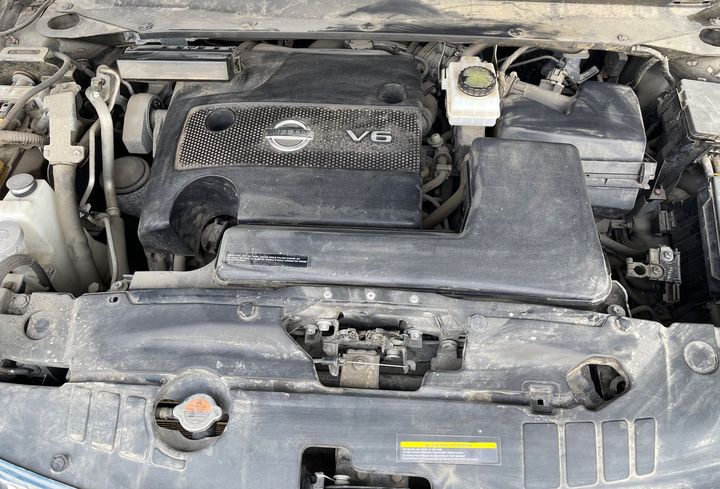 Engine - 2014 Nissan Pathfinder