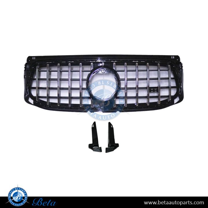 Mercedes GLB-Class X247 (2020-Up), Radiator Grille GT Look, China, 2478806003
