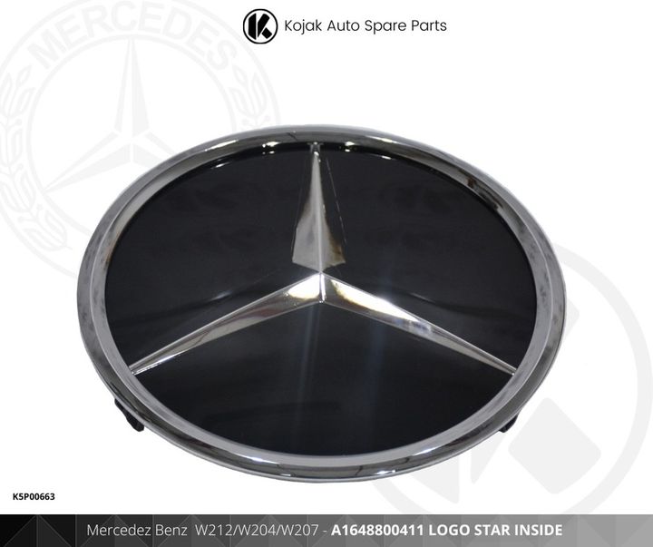 Mercedes-Benz Logo Star (Inside)