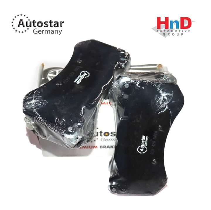 MERCEDES BENZ BRAKE PAD W166 0064205420