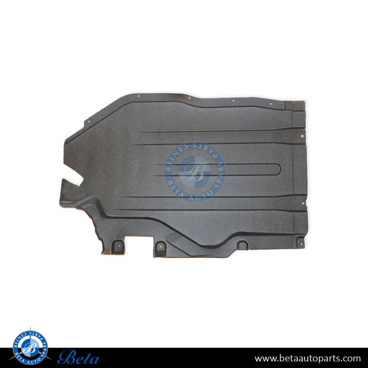 BMW X5 / X6 G05 / G06 (2019-Up), Rear Coating Under Cover - Flannel (Left), China, 51757424887 / 51759477803