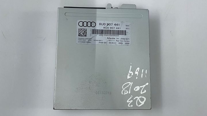 Reverse Camera Module - 2018 Audi Q3