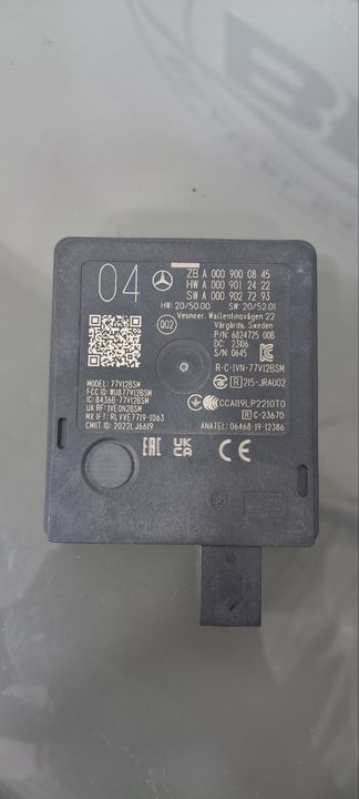 Mercedes-Benz GLC Radar Sensor Module
