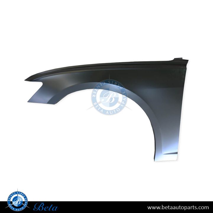 Audi A6 (2019-2024), Front Fender without SLP Hole - Aluminum (Left), Taiwan, 4K0821105B