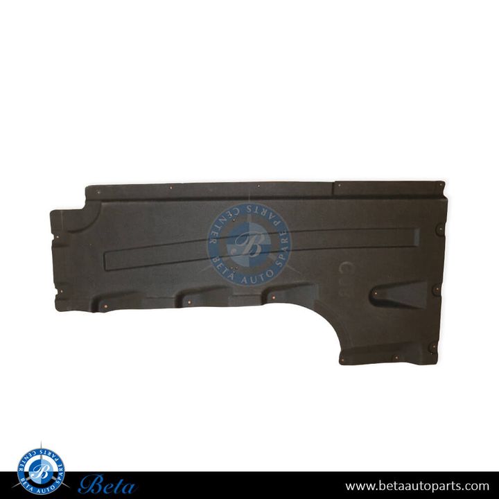 BMW X3 / X4 G01 / G02 (2018-Up), Coating Under Cover - Flannel (Left), China, 51757394745 / 51759850507