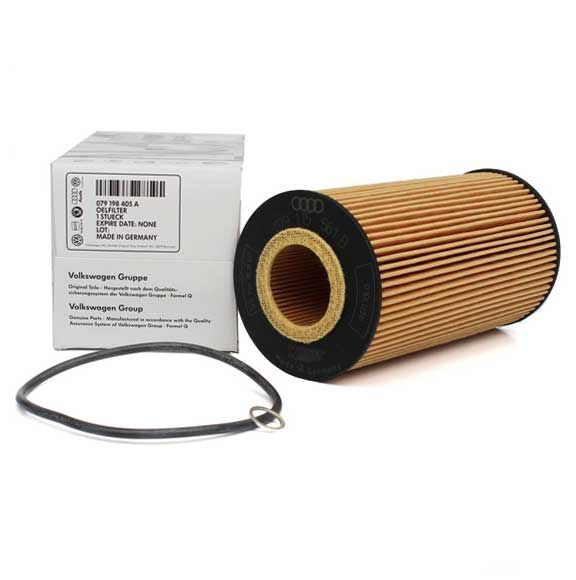 AUDI Genuine OIL  FILTER 079198405A