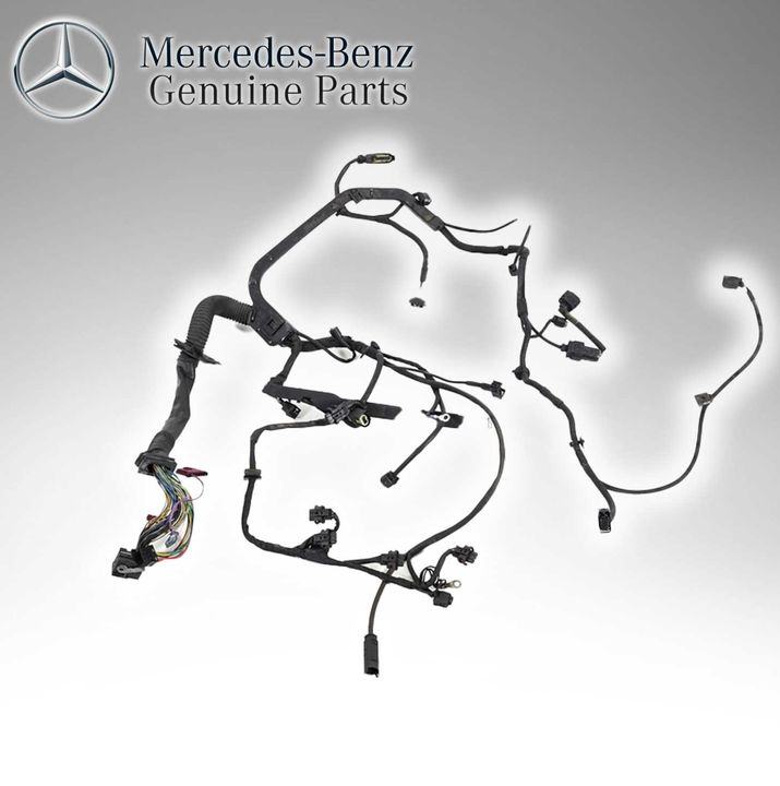Mercedes Benz Genuine Main Engine Motor Wires Harness Wire Assembly 2035408905