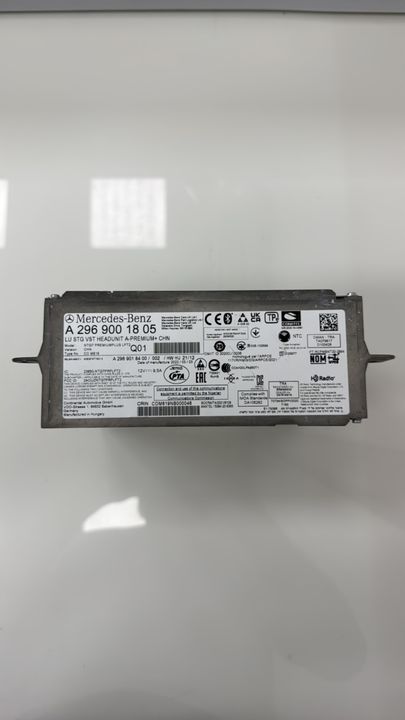 Mercedes W296 EQS MBUX NTG7 Head Unit