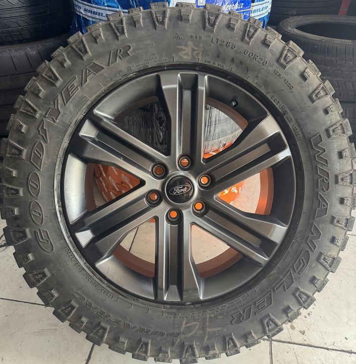 Ford - Original rims F-150