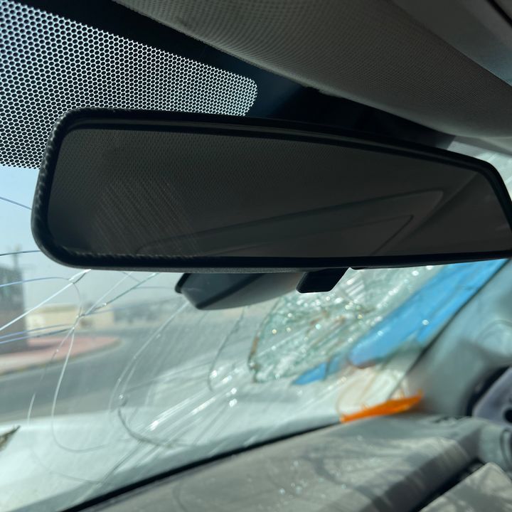 Rear view mirror - 2021 Toyota Tacoma SR5 grade TRN265L