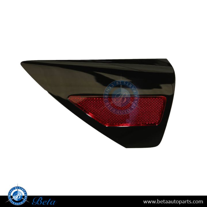 Tesla Model 3 (2017-2023), Charging Port Cover (Left), China, 1448344-00-C / 1084854-99-J / 1448344-00-B