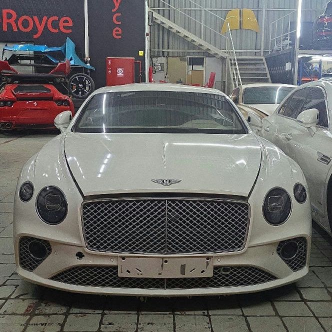 BENTLEY CONTINENTAL GT 2022-Nosecut