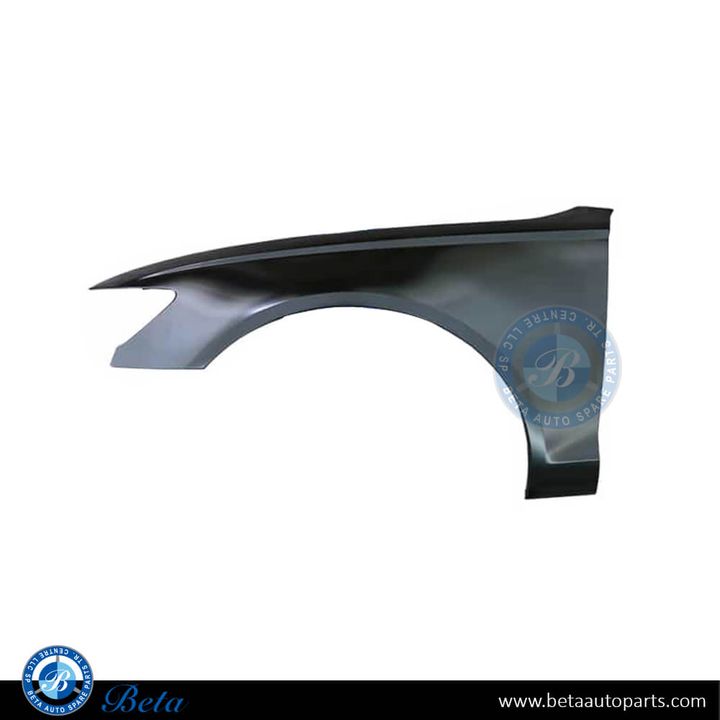 Audi A6 (2011-2018), Front Fender without SLP Hole - Aluminum (Left), Taiwan, 4G0821101