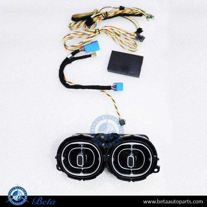 Mercedes C-Class W206 (2022-Up), Rear Fresh AC Air Grille 64 Colors, China, 2068304301