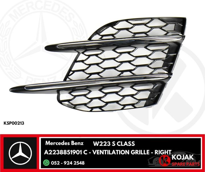 Ventilation Grille Right Mercedes-Benz W223 S-Class
