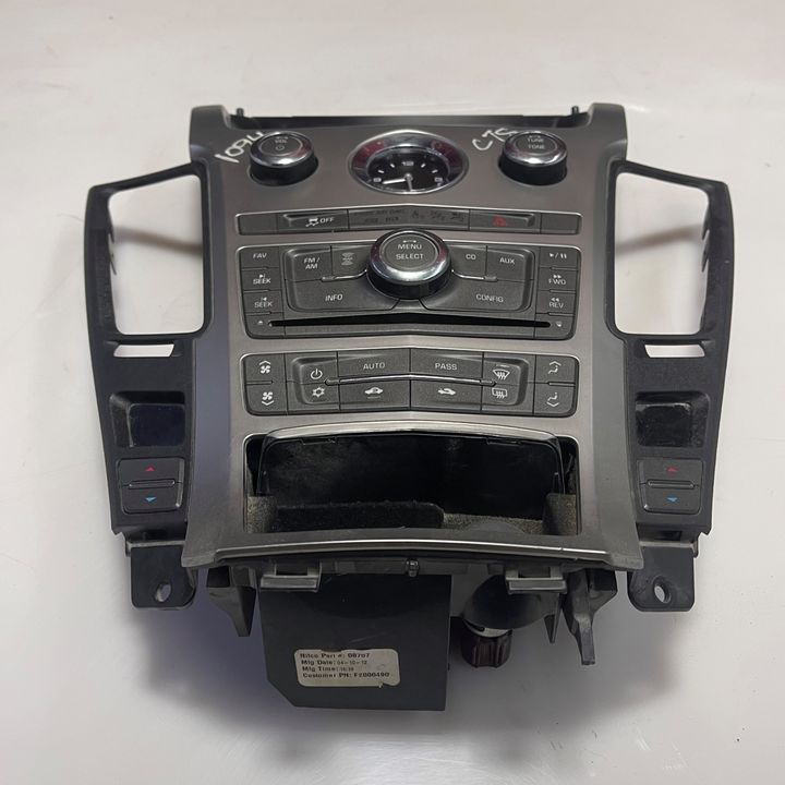 Dash panel - 2012 Cadillac CTS