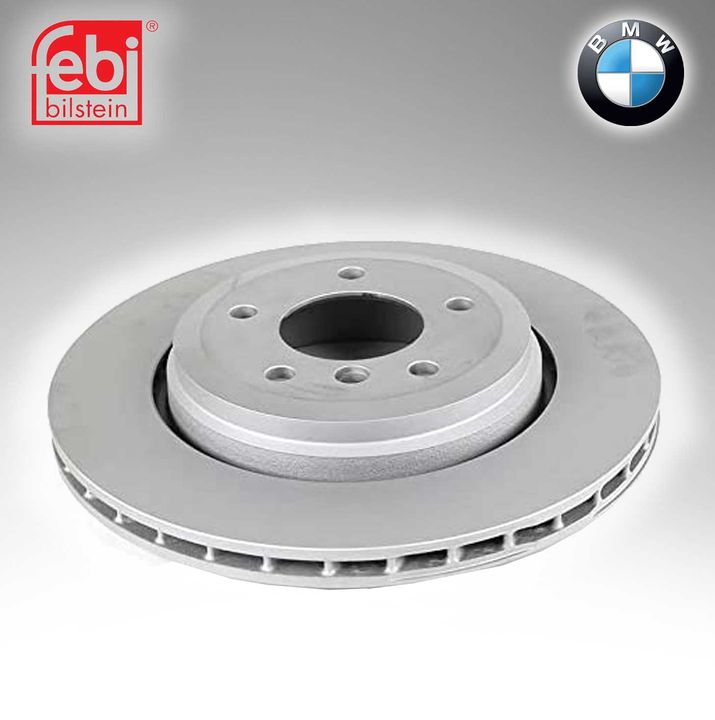Febi (FEB # 23552) BRAKE DISC For BMW 34201166073