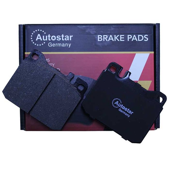 Autostar Germany BRAKE PAD SET CERAMICS For Mercedes Benz 0014209920