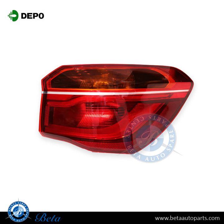 BMW X1 F48 (2016-2019), Tail Lamp (Right), Depo, 63217350712