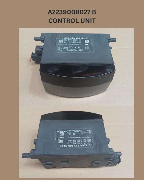 CONTROL UNIT