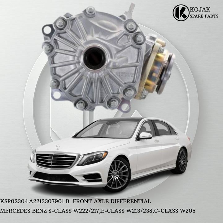 Mercedes-Benz Front Axle Differential