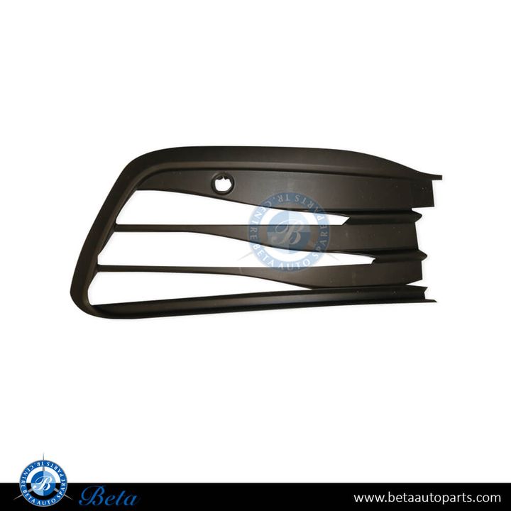 Volkswagen Golf 8 (2020-Up), Front Bumper Lower Grille (Right), China, 5H0853666J