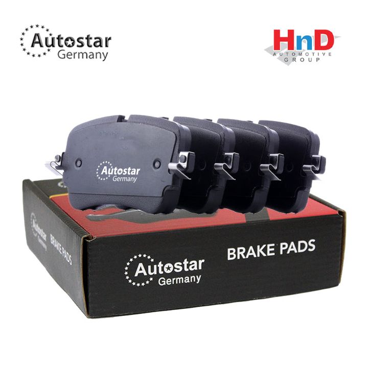Autostar Germany BRAKE PADS For AUDI Q8 4MN 4M0698451BP