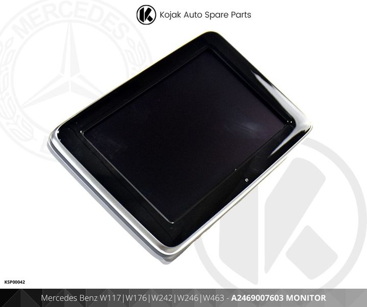 Mercedes Benz Monitor