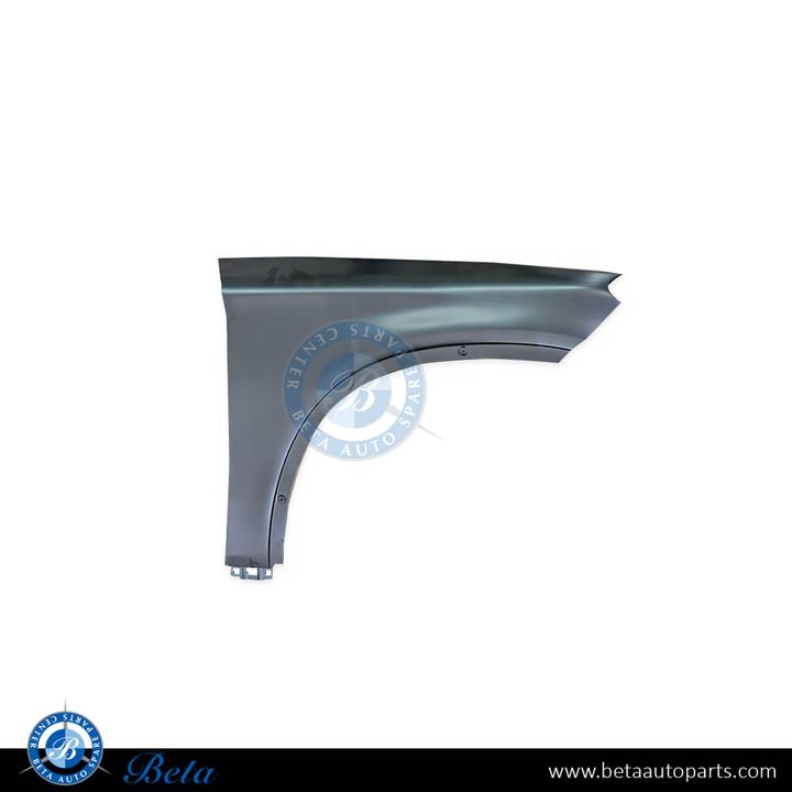 Mercedes GLE-Class Coupe C292 (2015-2018), Front Fender - Steel (Right), Taiwan, 2928800206