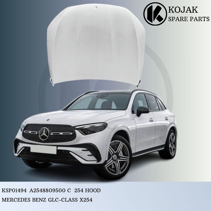 Hood Mercedes-Benz GLC-Class X254