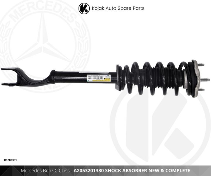 Mercedes Benz C Class W205 Shock Absorber New & Complete