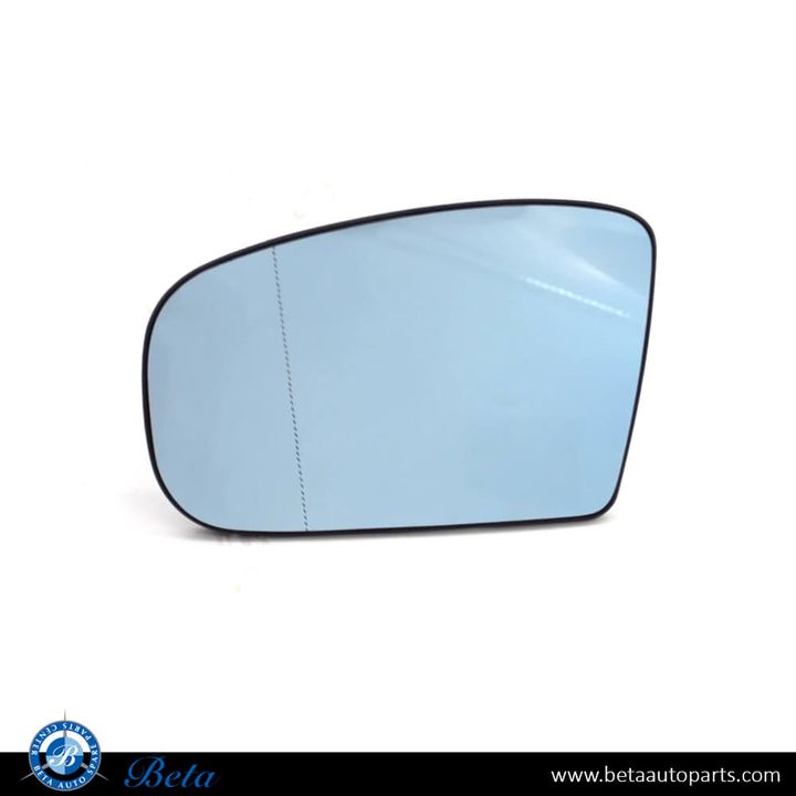Mercedes S-Class W220 (1999-2005), Mirror Glass with Heated (Left), Taiwan, 2208100321