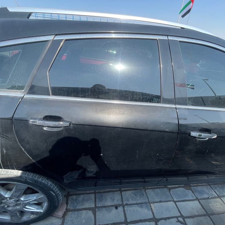 Door (RHB) - 2010 Cadillac SRX Premium