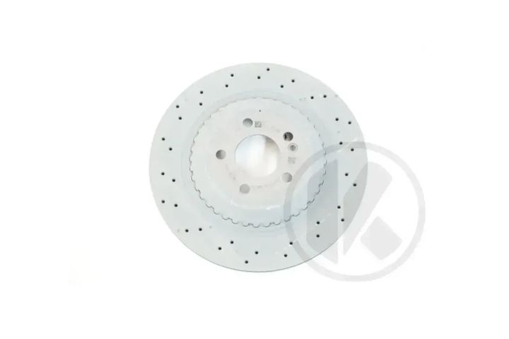BRAKE DISC VENT REAR, REP of A2224200672