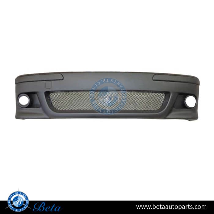 BMW 5 Series E39 (1996-2002), Front Bumper without PDC M5, Taiwan