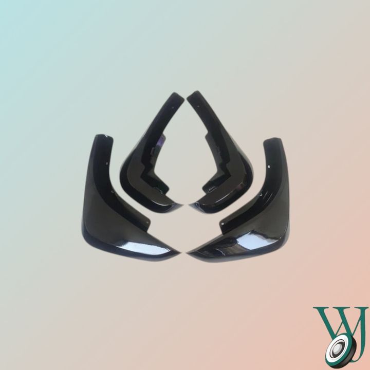 MUDGUARD A GLOSS BLACK DEFENDER