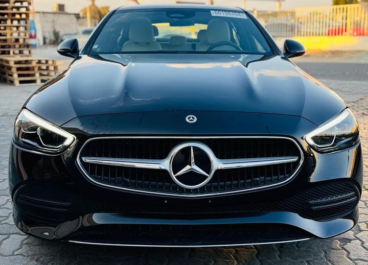 Mercedes-Benz C 300 W206 Sedan Black