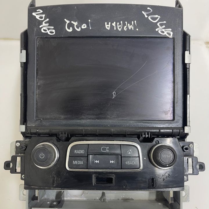 Info-gps-tv screen - 2019 Chevrolet Impala Premier (2LZ)