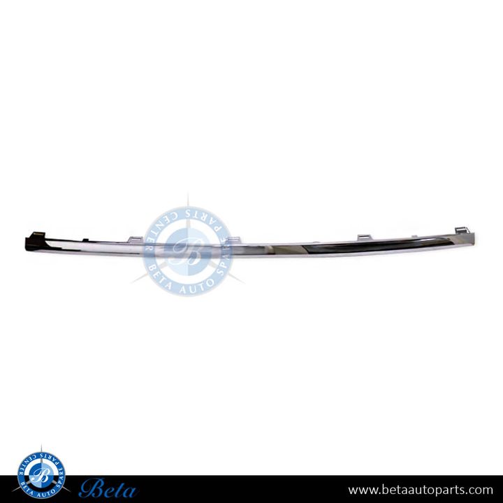 Volkswagen CC (2009-2011), Rear Bumper Moulding - Chrome (Center), China, 3C8807443A