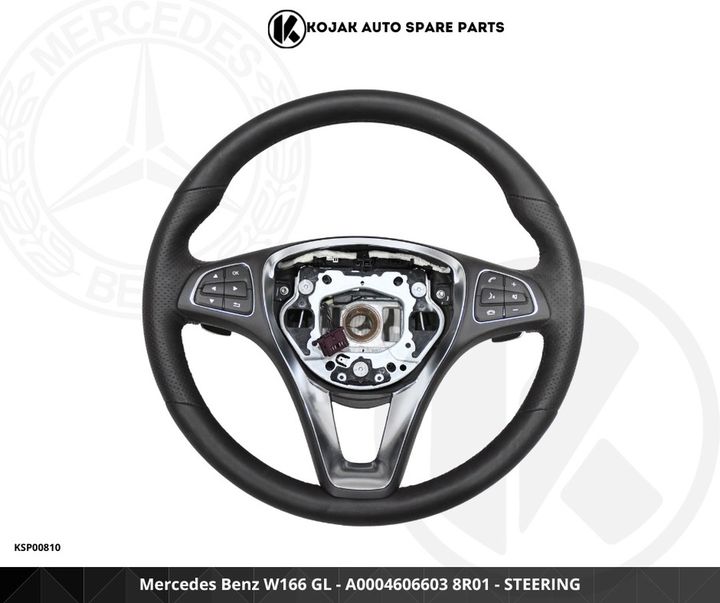 Mercedes Benz W166 GL Steering Wheel