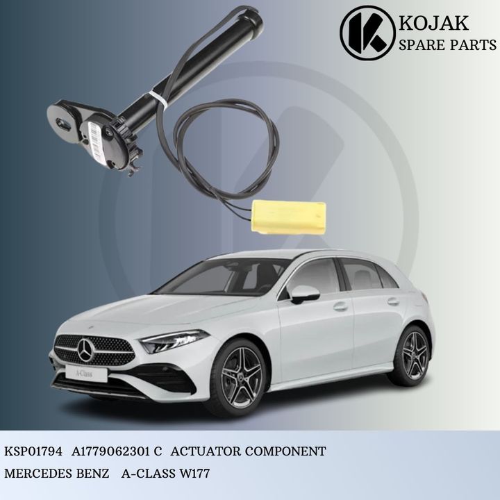 Mercedes-Benz A-Class W177 Actuator Component