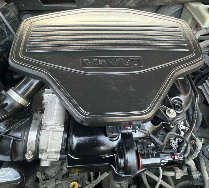 Engine - 2018 GMC Acadia