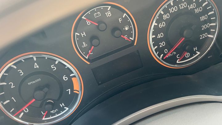 Speedometer - 2011 Nissan Armada Armada