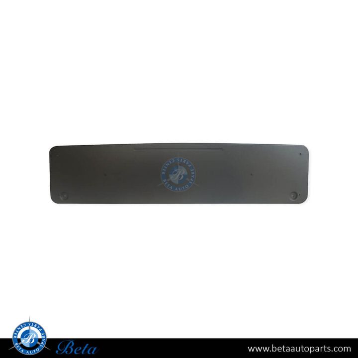 Mercedes ML-Class W164 (2009-2011), License Plate, China, 1648850681