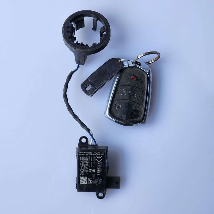 Security System (Complete) - 2018 Cadillac XT5