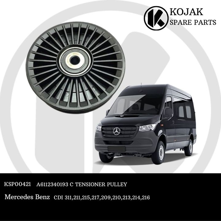 Tensioner Pulley for Mercedes-Benz CDI Engines