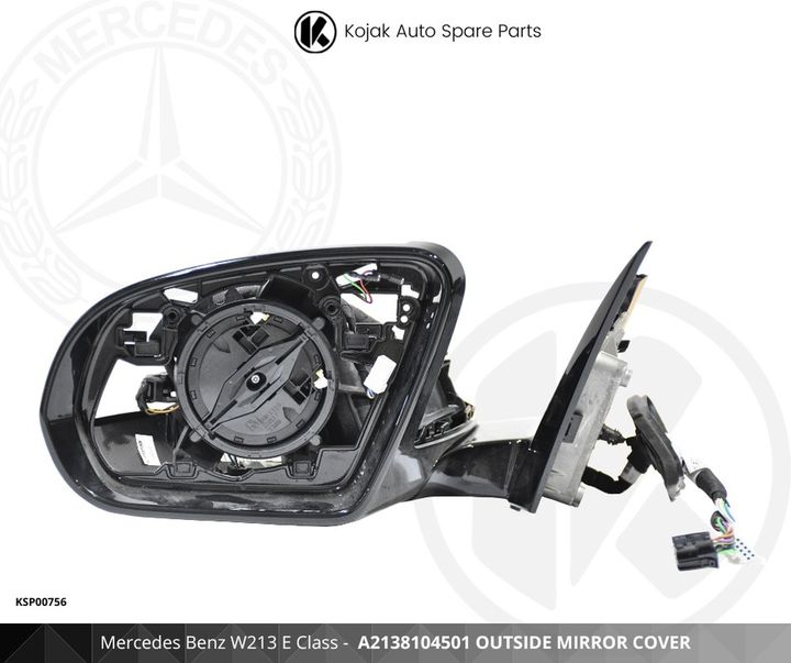 Outside Mirror Assembly Left Mercedes-Benz W213 E-Class